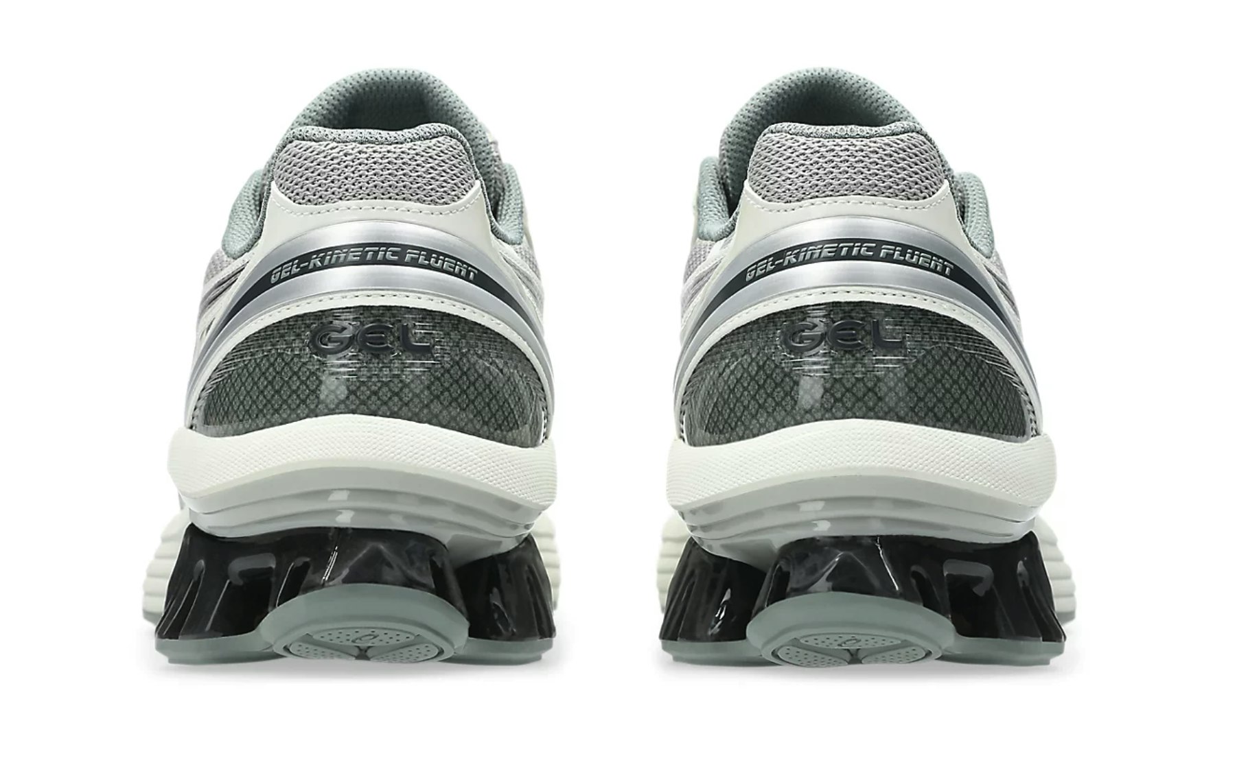 Asics Gel Kinetic Fluent "Seal Grey"