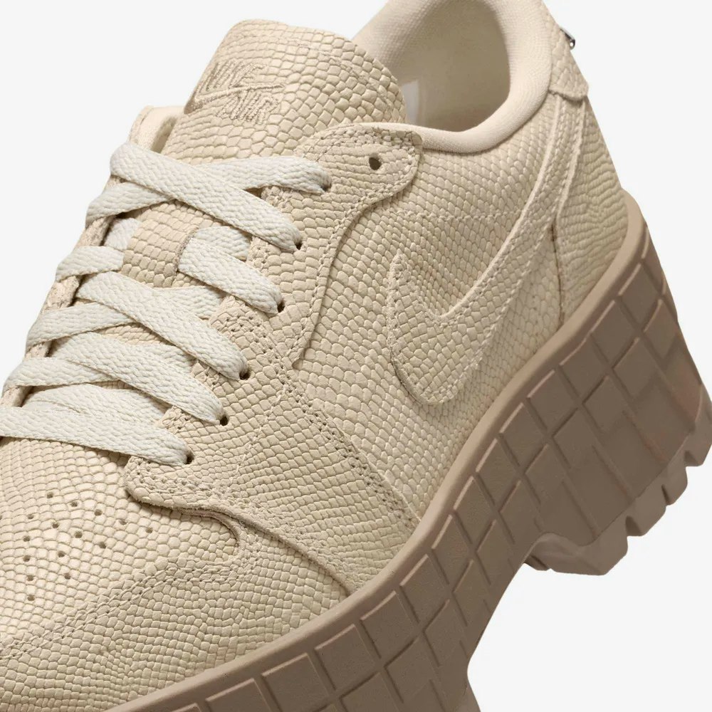 Air Jordan 1 Brooklyn Low "Rattan"