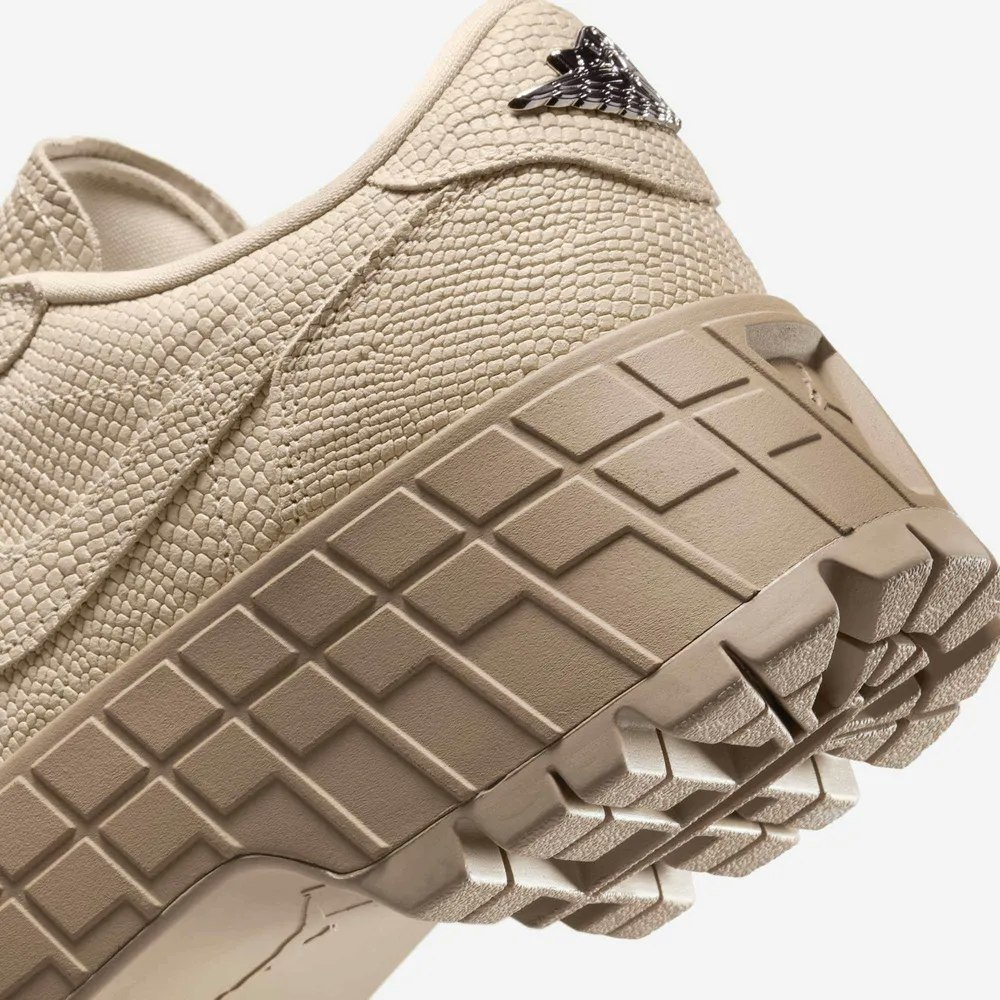 Air Jordan 1 Brooklyn Low "Rattan"