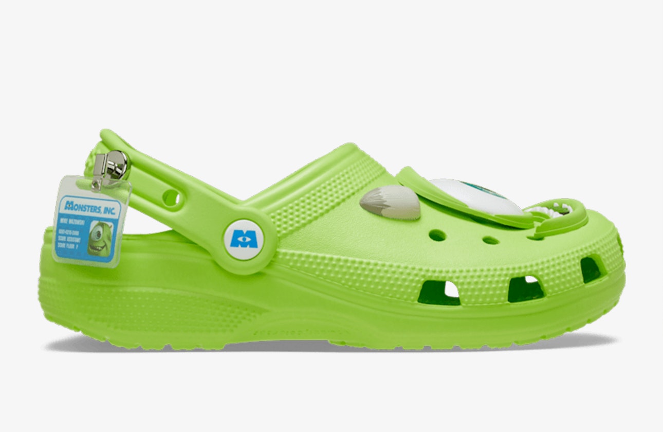 Monsters Inc. x Crocs Classic Clog "Mike Wazowski"