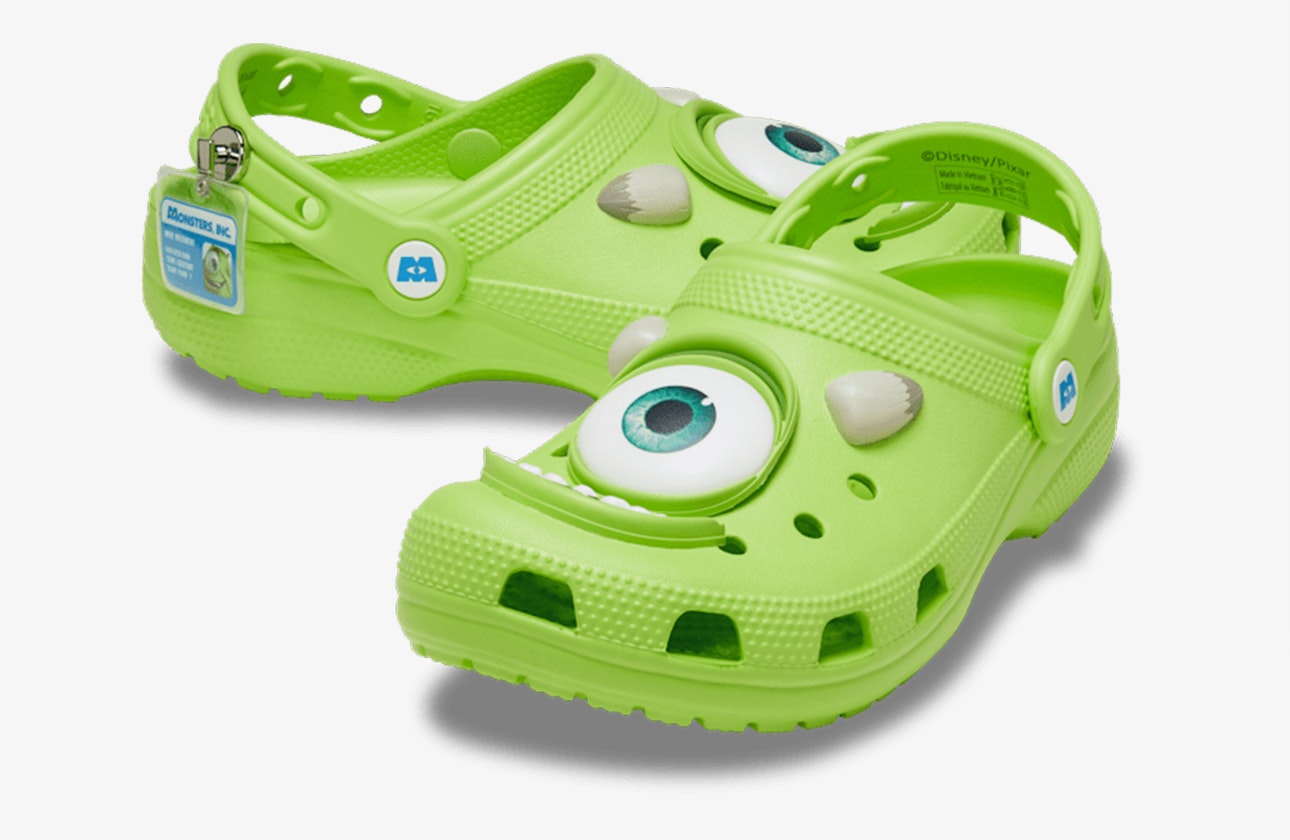 Monsters Inc. x Crocs Classic Clog "Mike Wazowski"