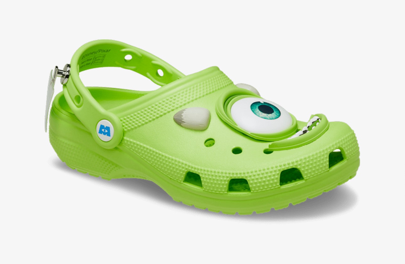 Monsters Inc. x Crocs Classic Clog "Mike Wazowski"