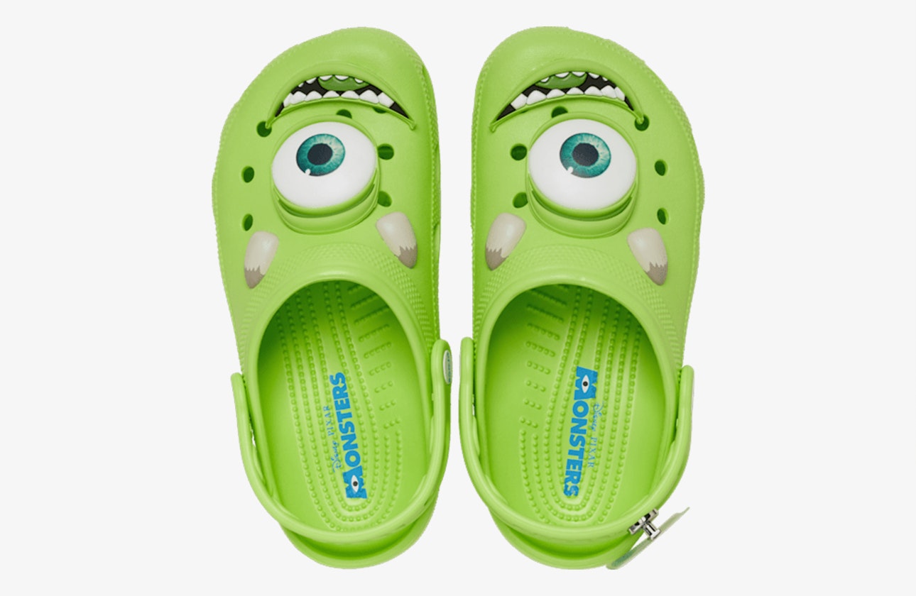 Monsters Inc. x Crocs Classic Clog "Mike Wazowski"