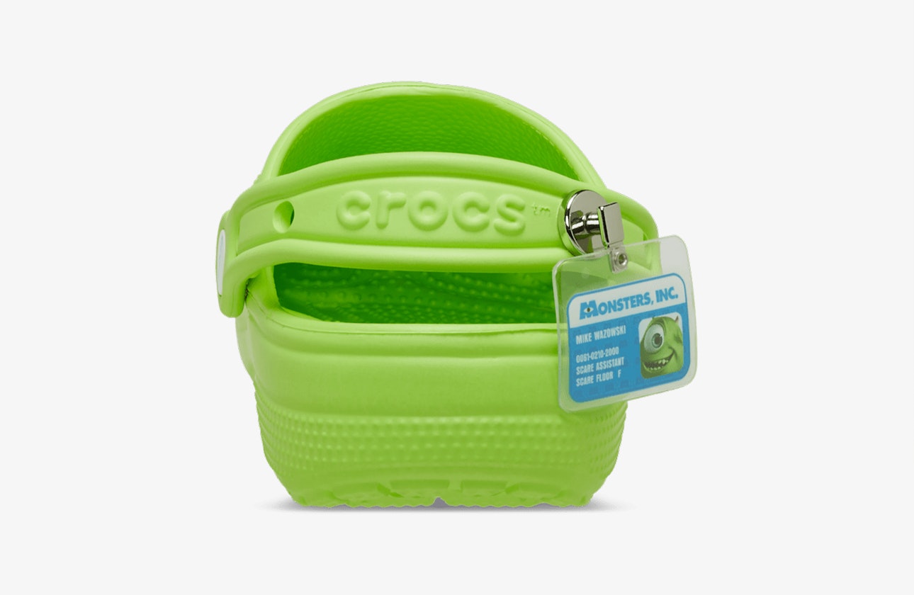 Monsters Inc. x Crocs Classic Clog "Mike Wazowski"