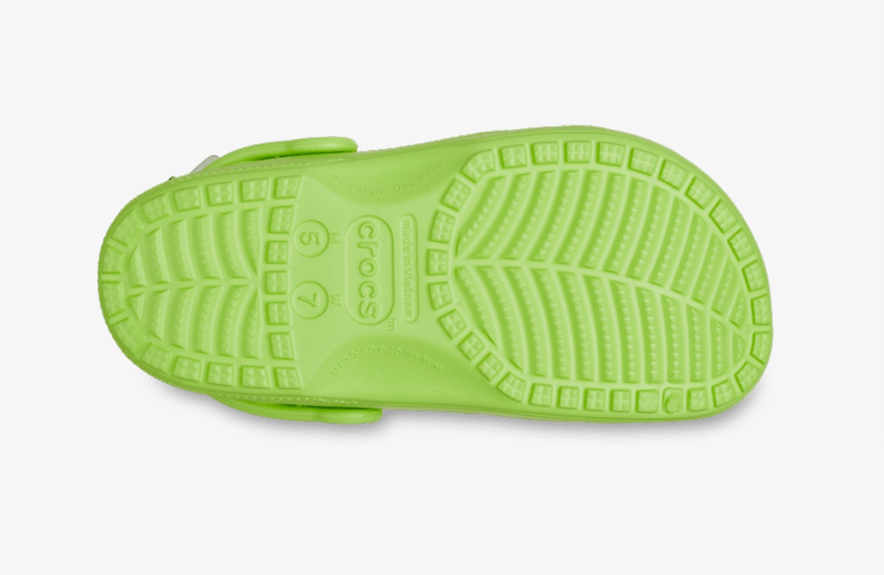 Monsters Inc. x Crocs Classic Clog "Mike Wazowski"