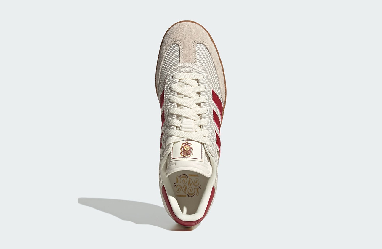 FC Bayern München x adidas Samba OG "125 Years of Football"