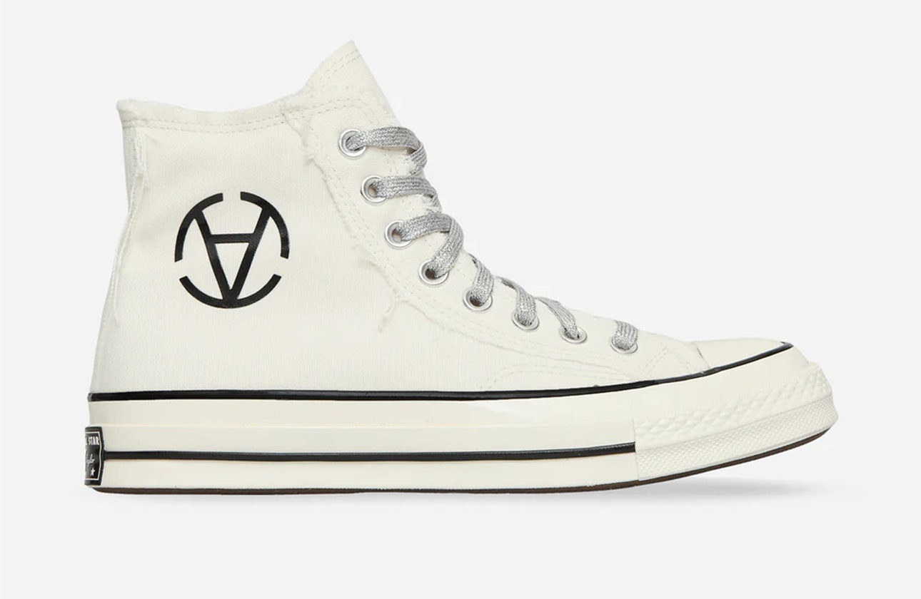 Slam Jam x Converse Chuck 70 High "Vintage White"