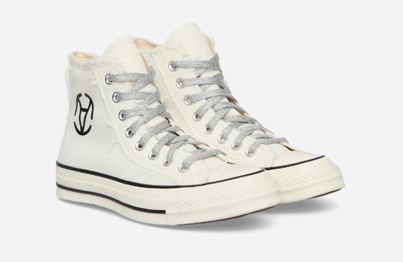 Slam Jam x Converse Chuck 70 High "Vintage White"