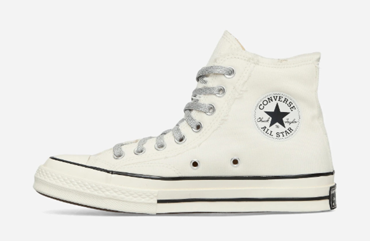 Slam Jam x Converse Chuck 70 High "Vintage White"