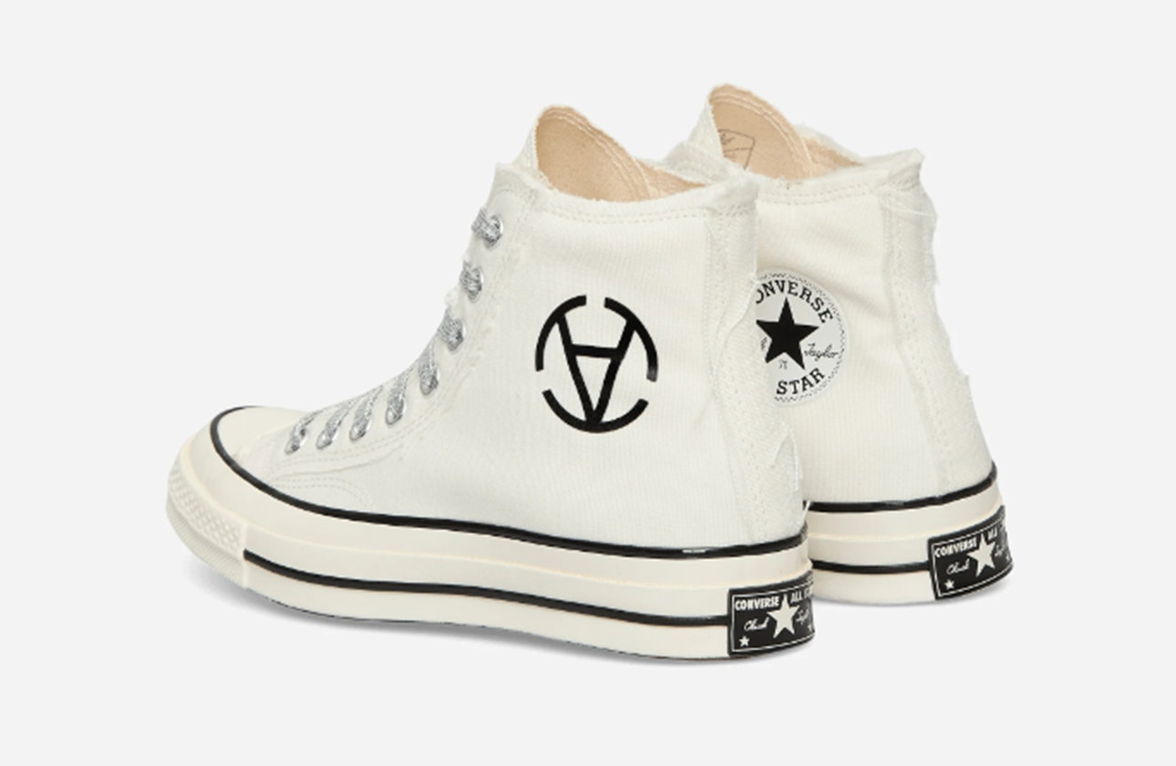 Slam Jam x Converse Chuck 70 High "Vintage White"