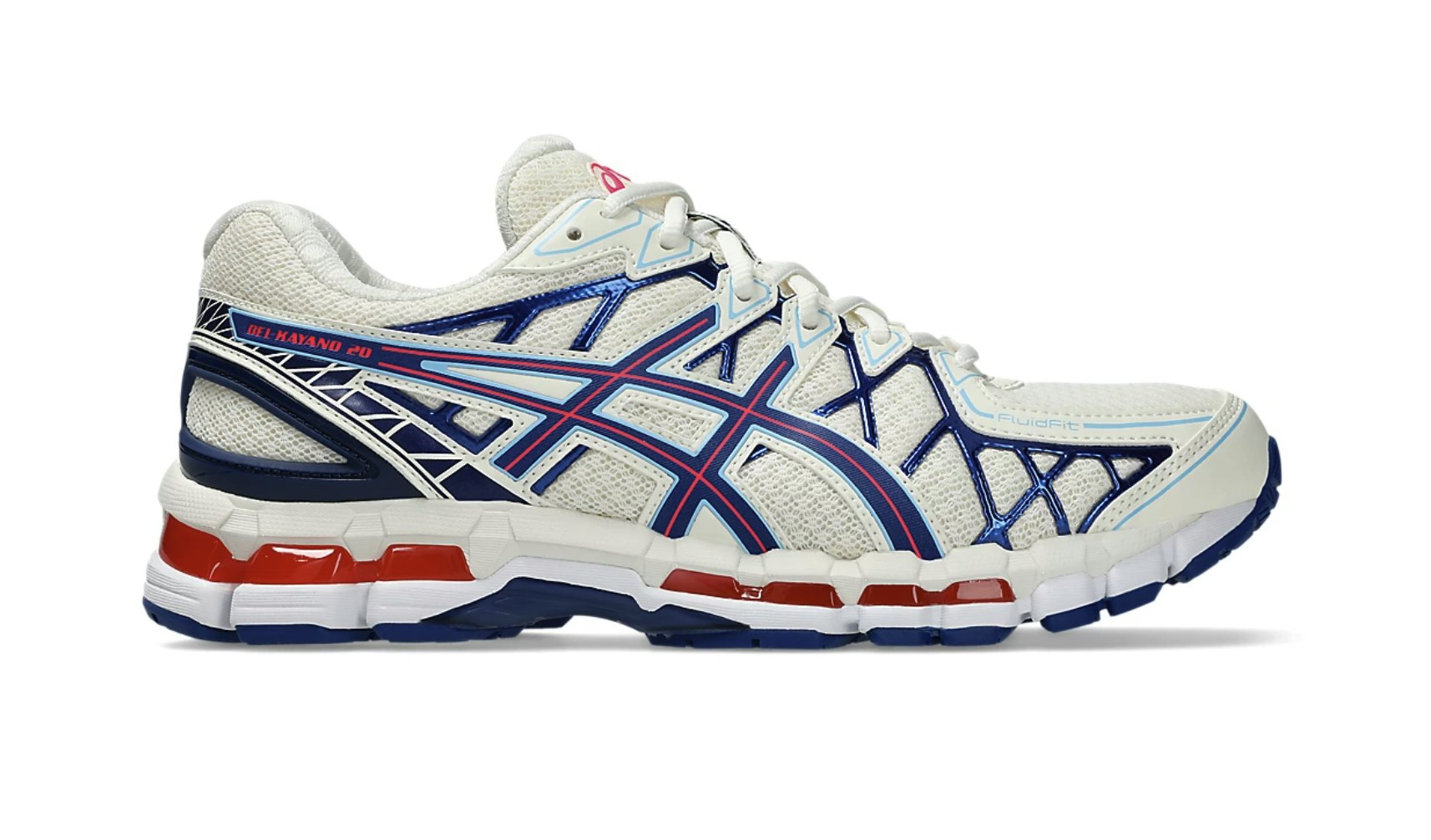 Asics Gel-Kayano 20 "Cream Deep Marine"