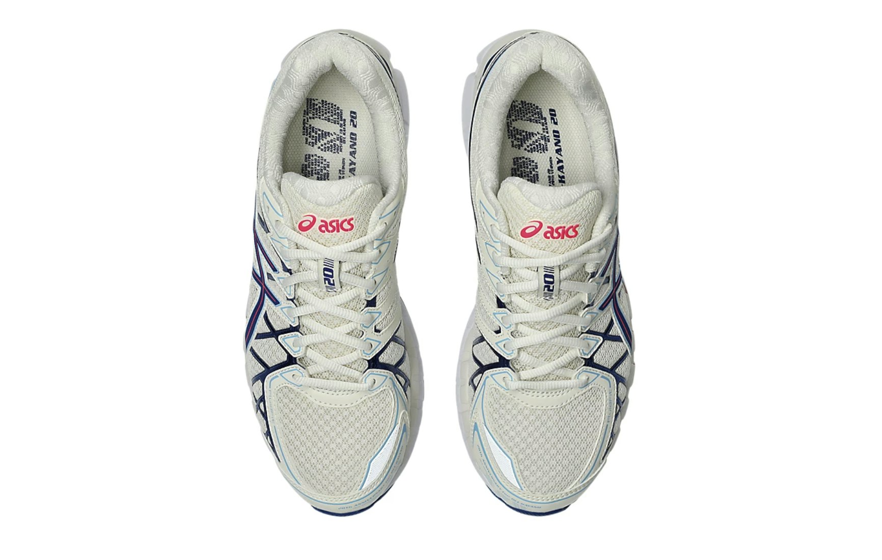 Asics Gel-Kayano 20 "Cream Deep Marine"