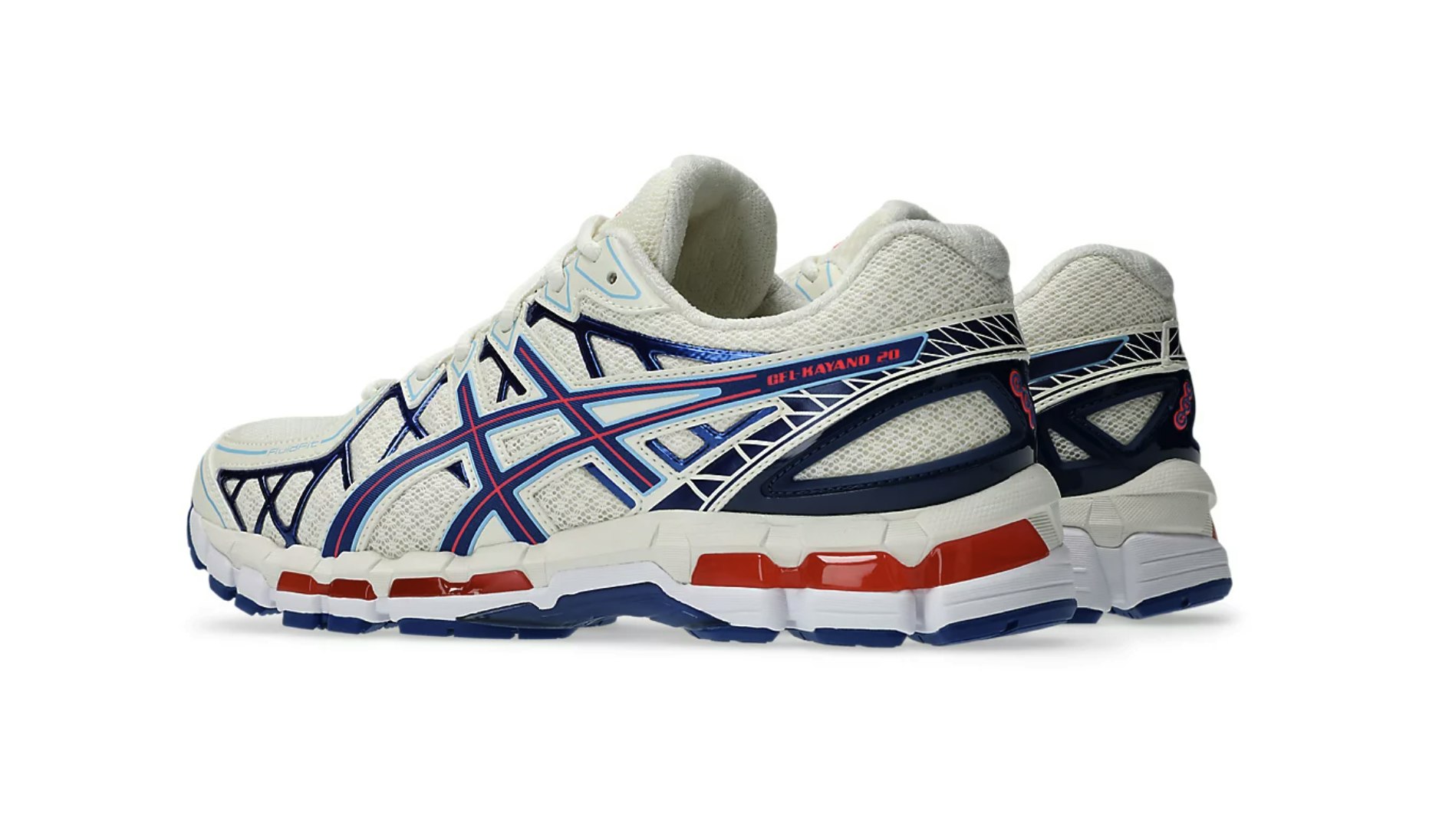 Asics Gel-Kayano 20 "Cream Deep Marine"