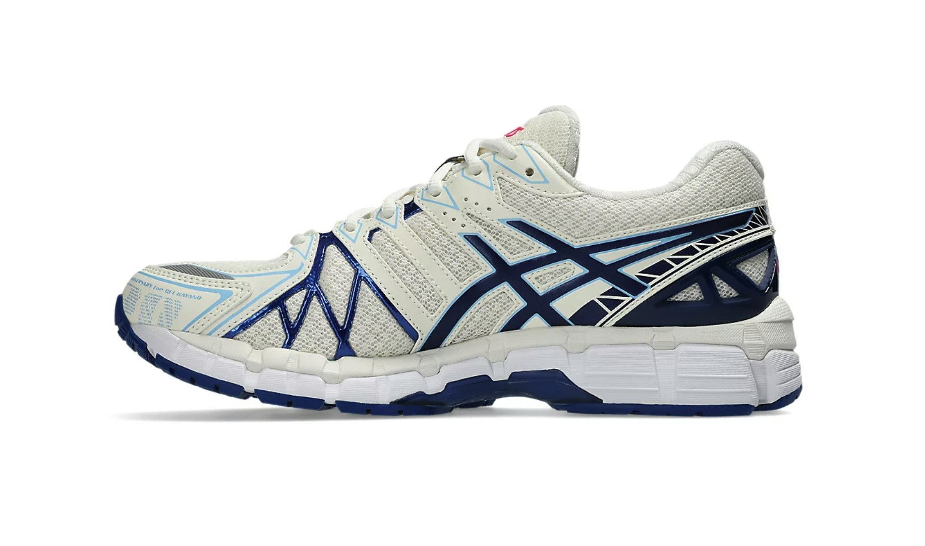 Asics Gel-Kayano 20 "Cream Deep Marine"