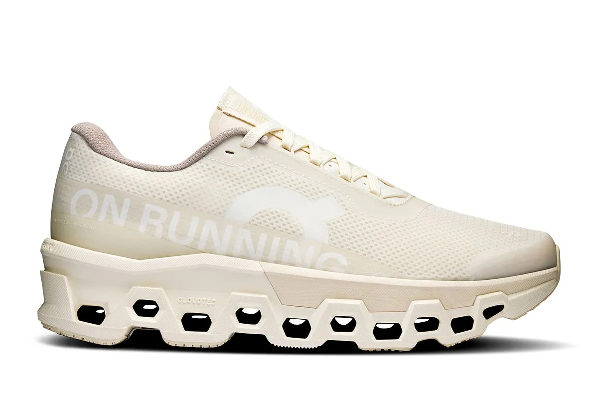 Invincible x ON Cloudmonster 2 "Ivory White"