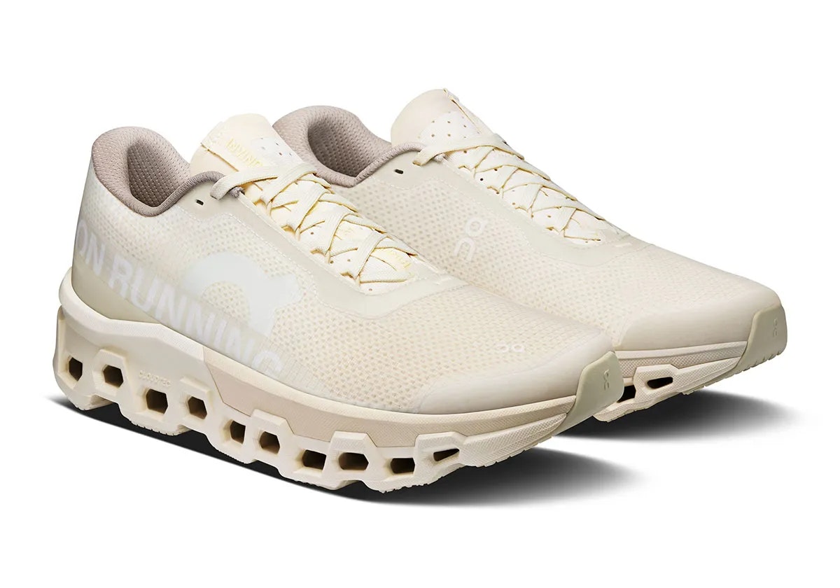 Invincible x ON Cloudmonster 2 "Ivory White"