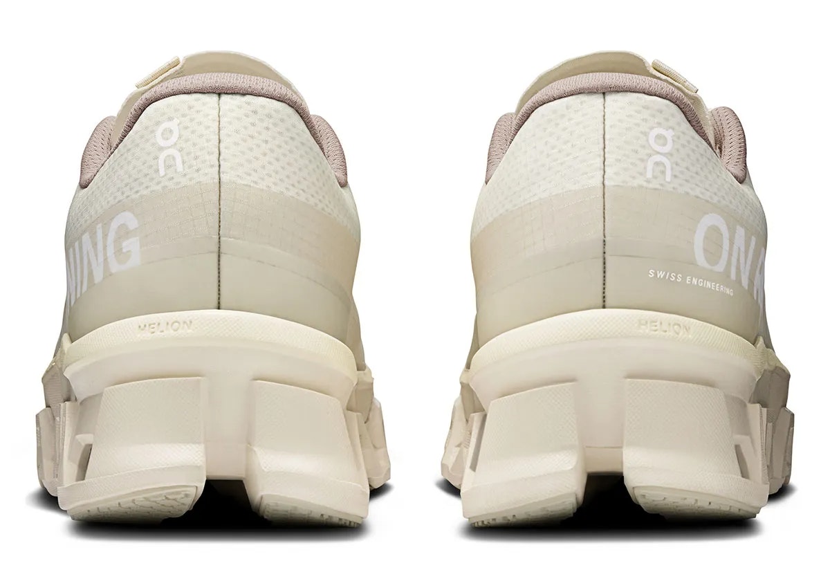 Invincible x ON Cloudmonster 2 "Ivory White"