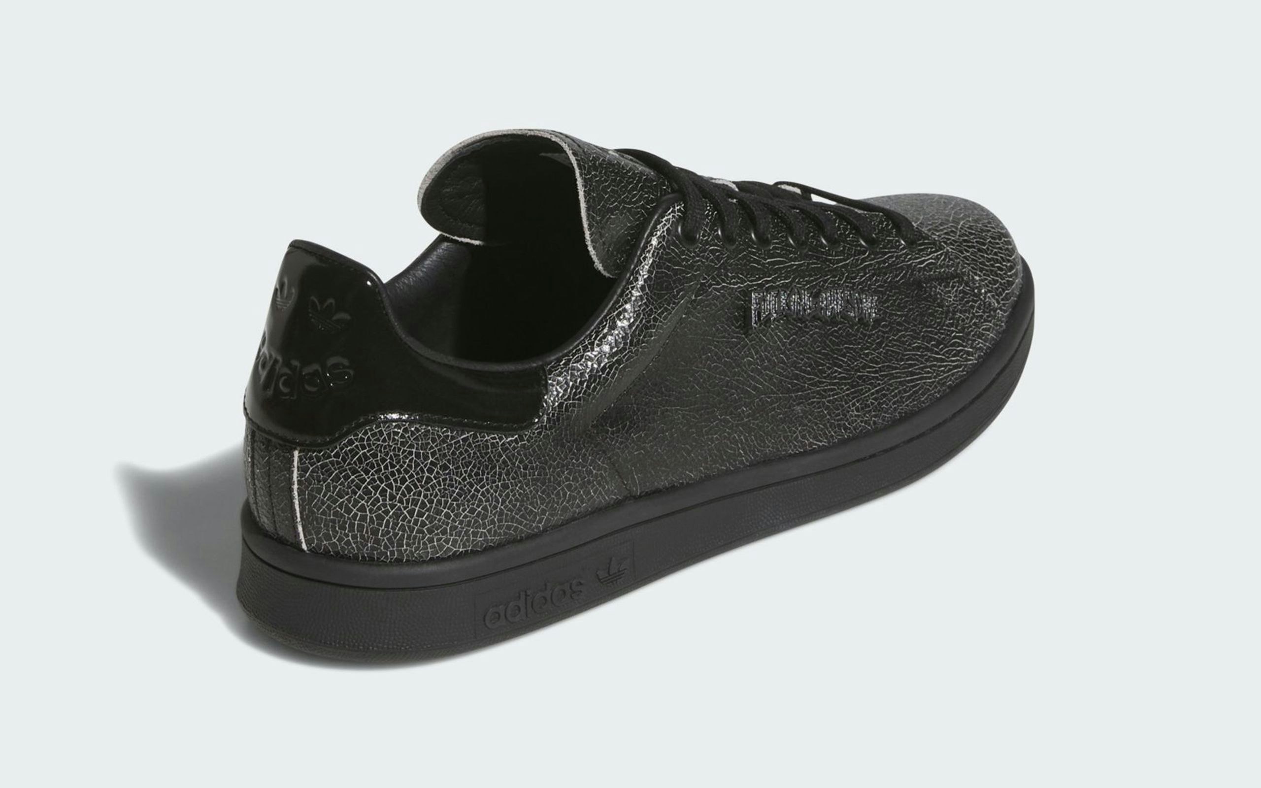 Fucking Awesome x adidas Stan Smith "Core Black"