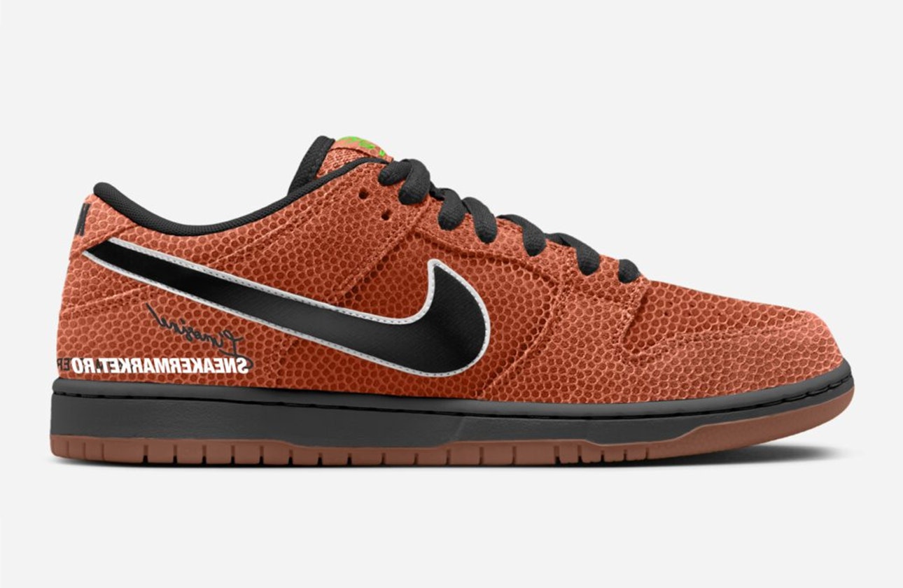 Limosine Skateboards x Nike SB Dunk Low Pro QS "Dark Pony"
