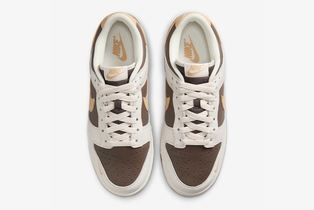 Nike Dunk Low Mini Swoosh "Ironstone"