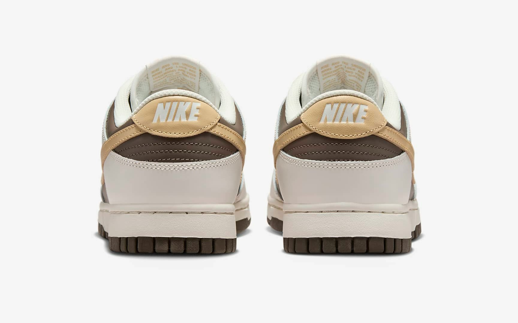 Nike Dunk Low Mini Swoosh "Ironstone"