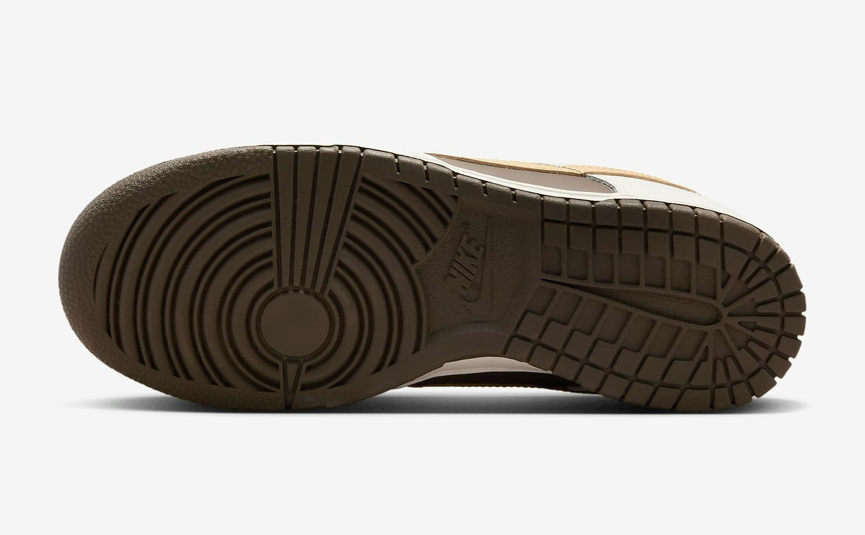 Nike Dunk Low Mini Swoosh "Ironstone"