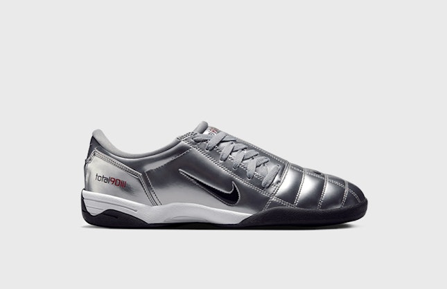 Nike T90 "Metallic Silver"