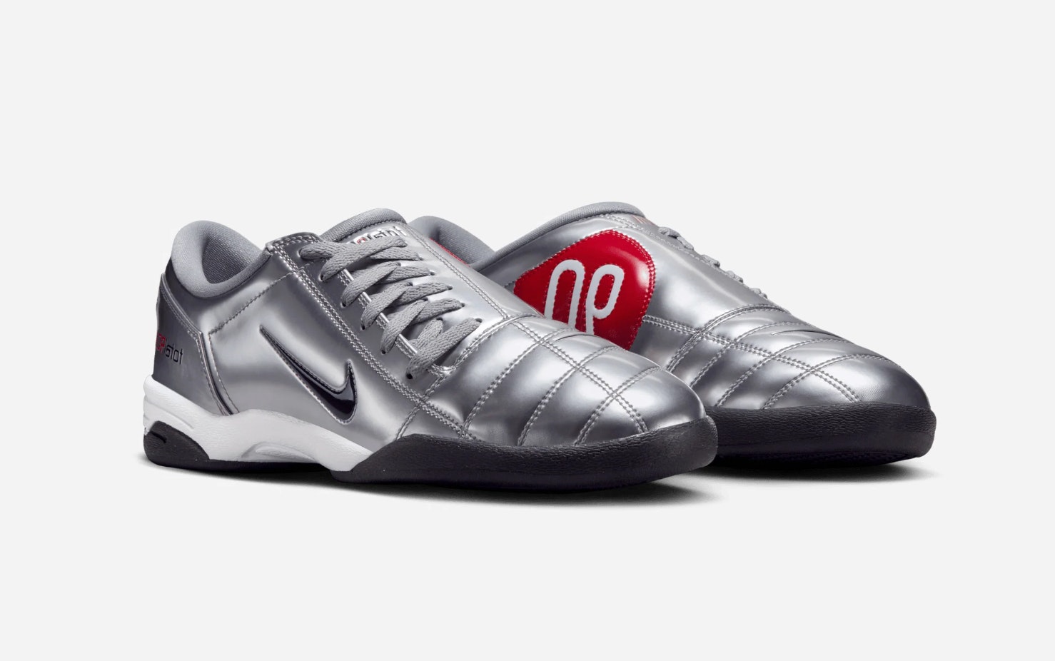 Nike T90 "Metallic Silver"
