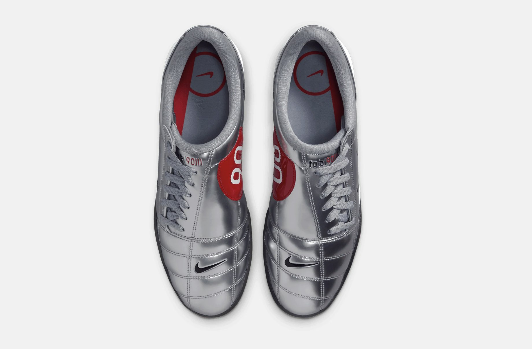 Nike T90 "Metallic Silver"