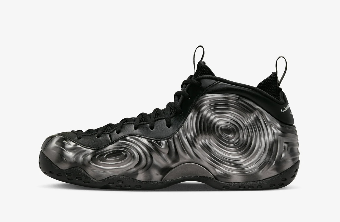 Comme des Garçons x Nike Air Foamposite One "One Cat"