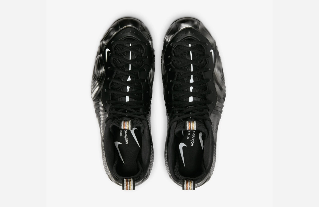 Comme des Garçons x Nike Air Foamposite One "One Cat"