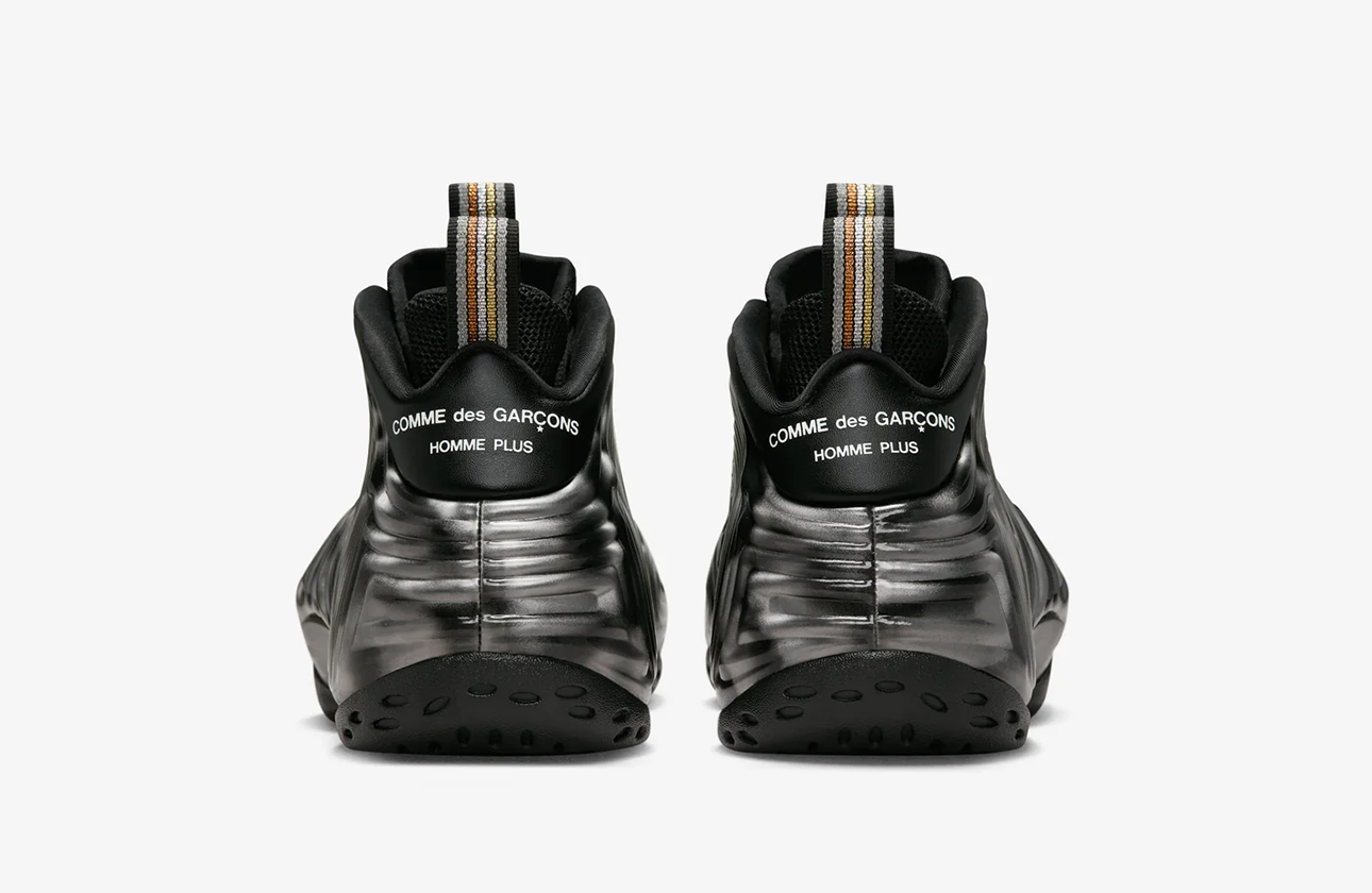 comme des garcons foamposite stockx