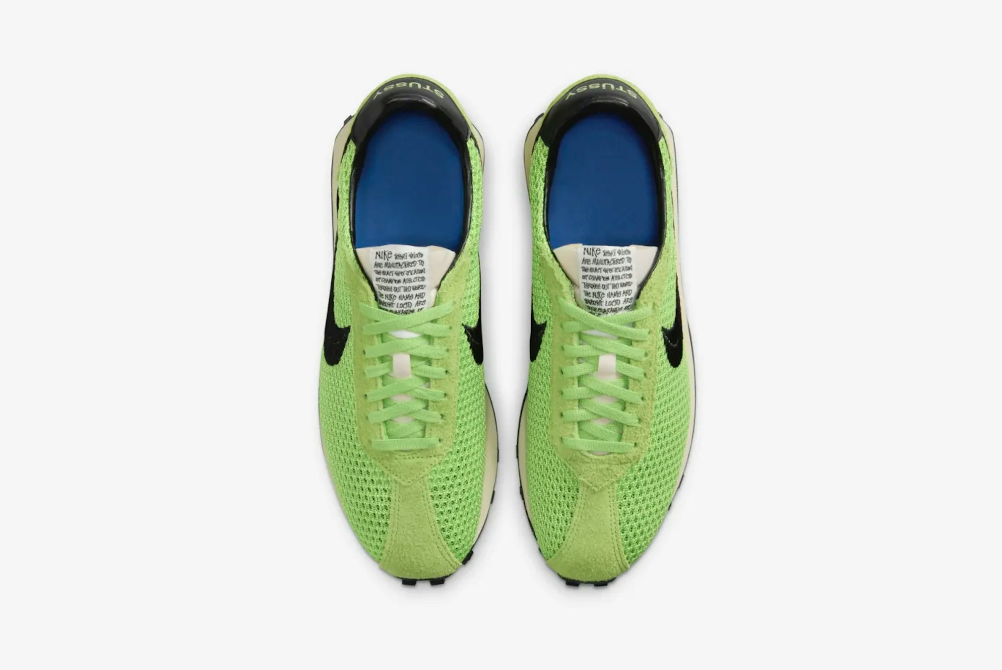 Stüssy x Nike LD-1000 "Action Green"