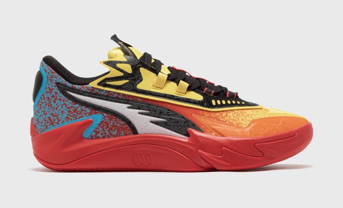 Scott Henderson x Puma Zeros ll "Caution"