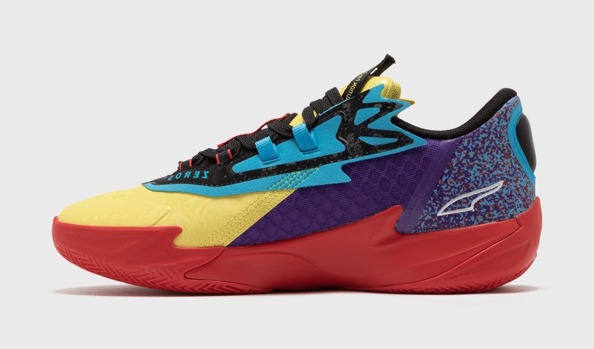 Scott Henderson x Puma Zeros ll "Caution"