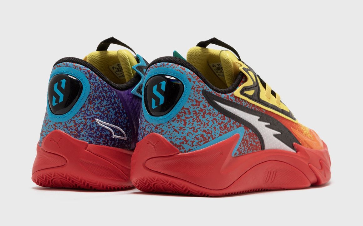 Scott Henderson x Puma Zeros ll "Caution"