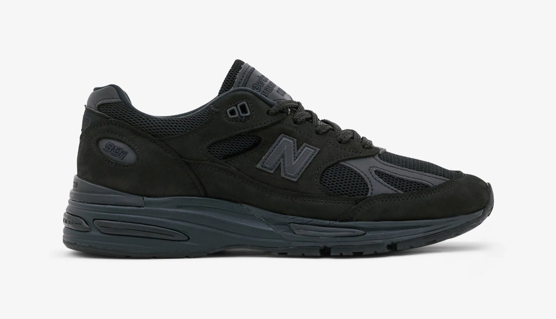 Dover Street Market x New Balance 991v2 "Black"