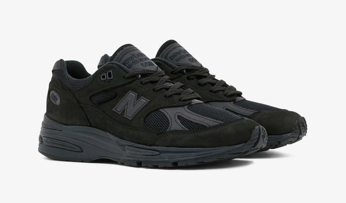 Dover Street Market x New Balance 991v2 "Black"