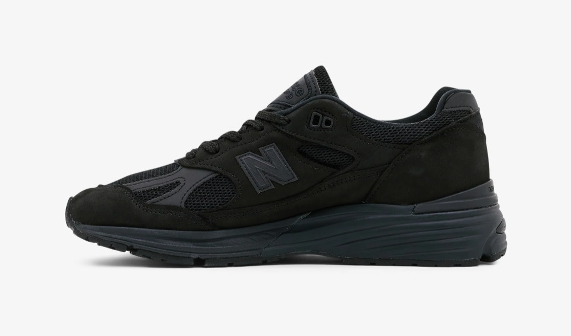 Dover Street Market x New Balance 991v2 "Black"