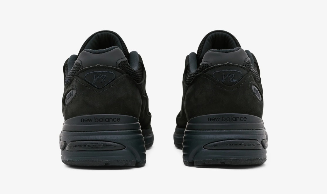 Dover Street Market x New Balance 991v2 "Black"