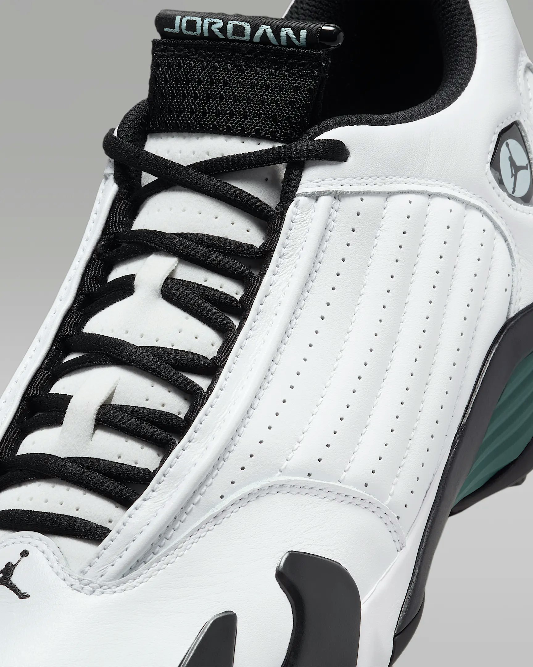 Air Jordan 14 Golf "Oxidized Green"