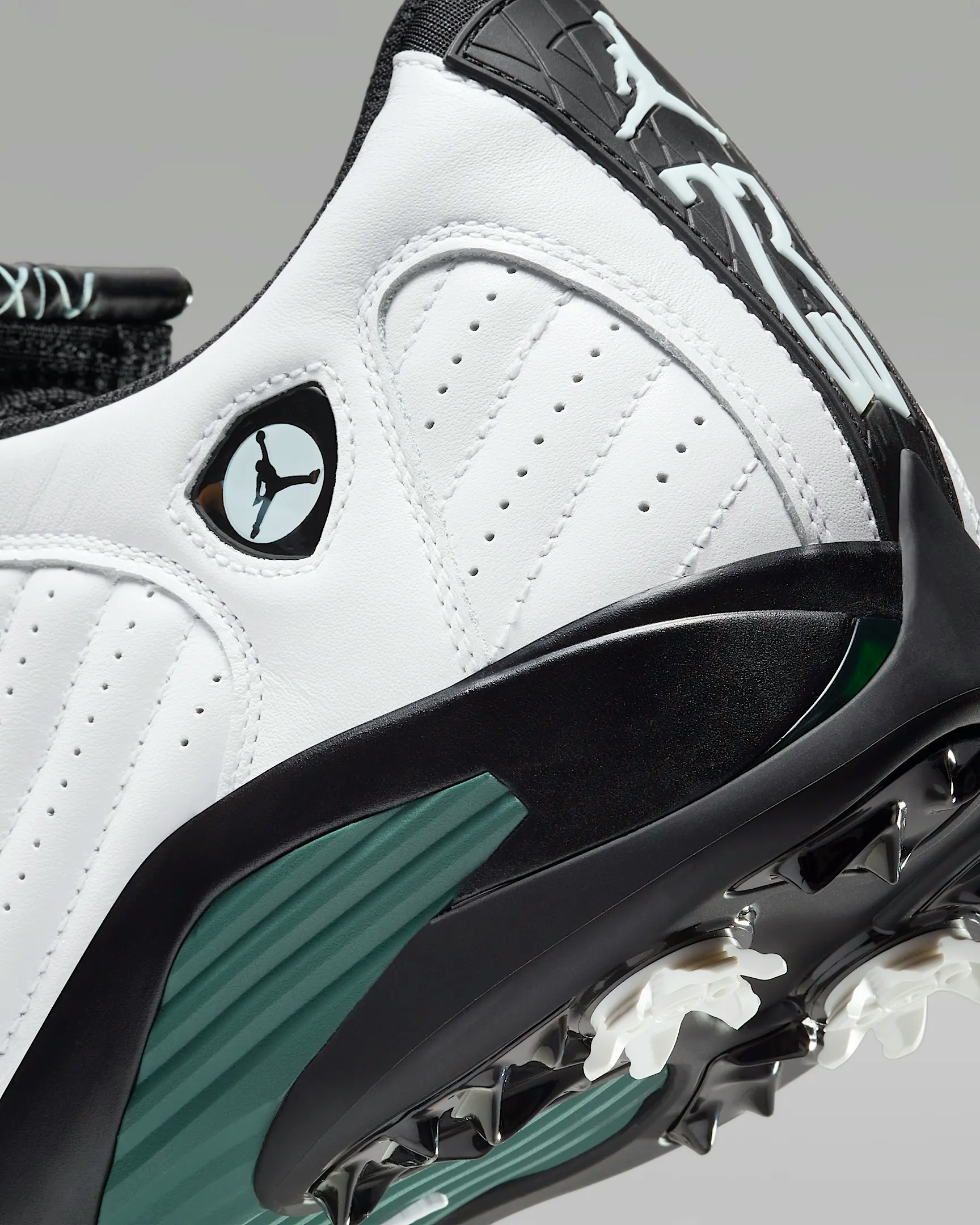 Air Jordan 14 Golf "Oxidized Green"
