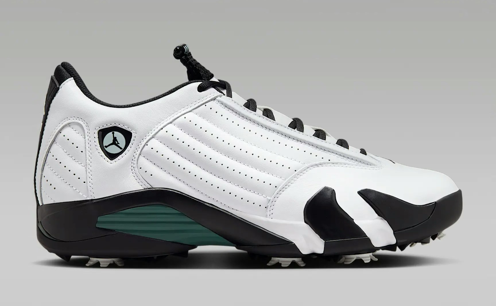 Air Jordan 14 Golf "Oxidized Green"