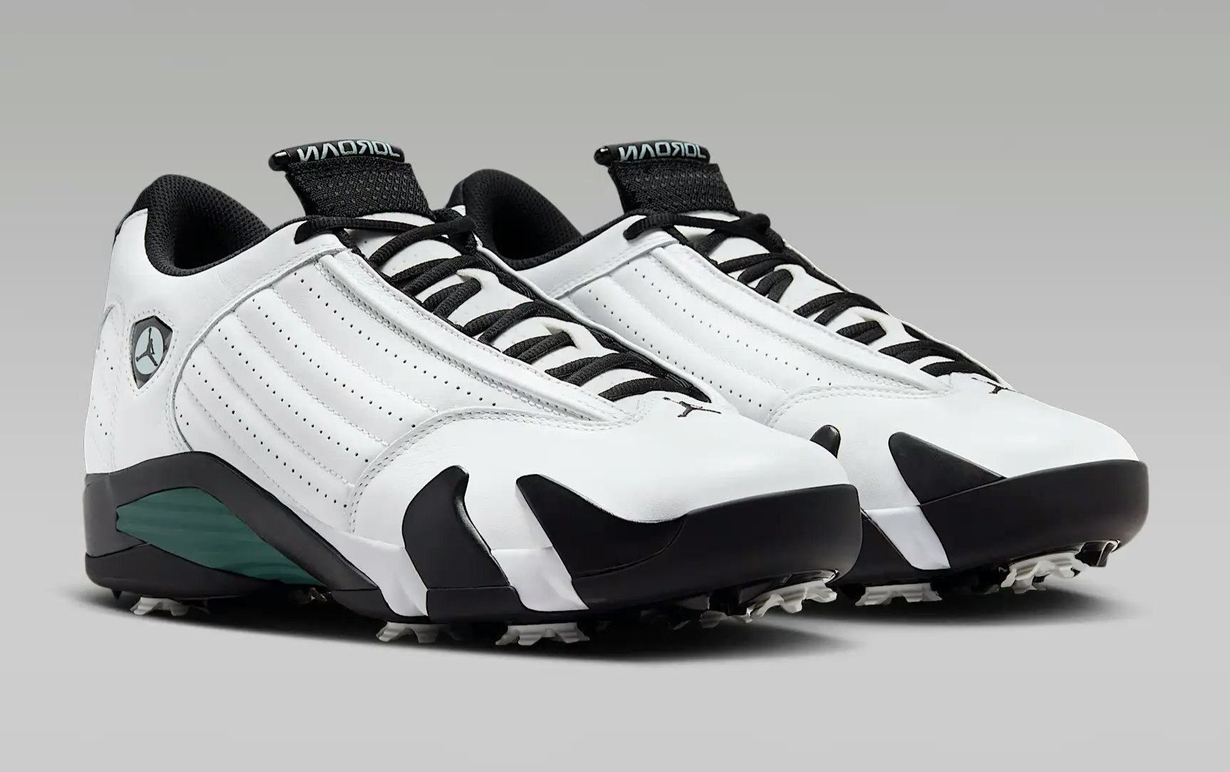 Air Jordan 14 Golf "Oxidized Green"