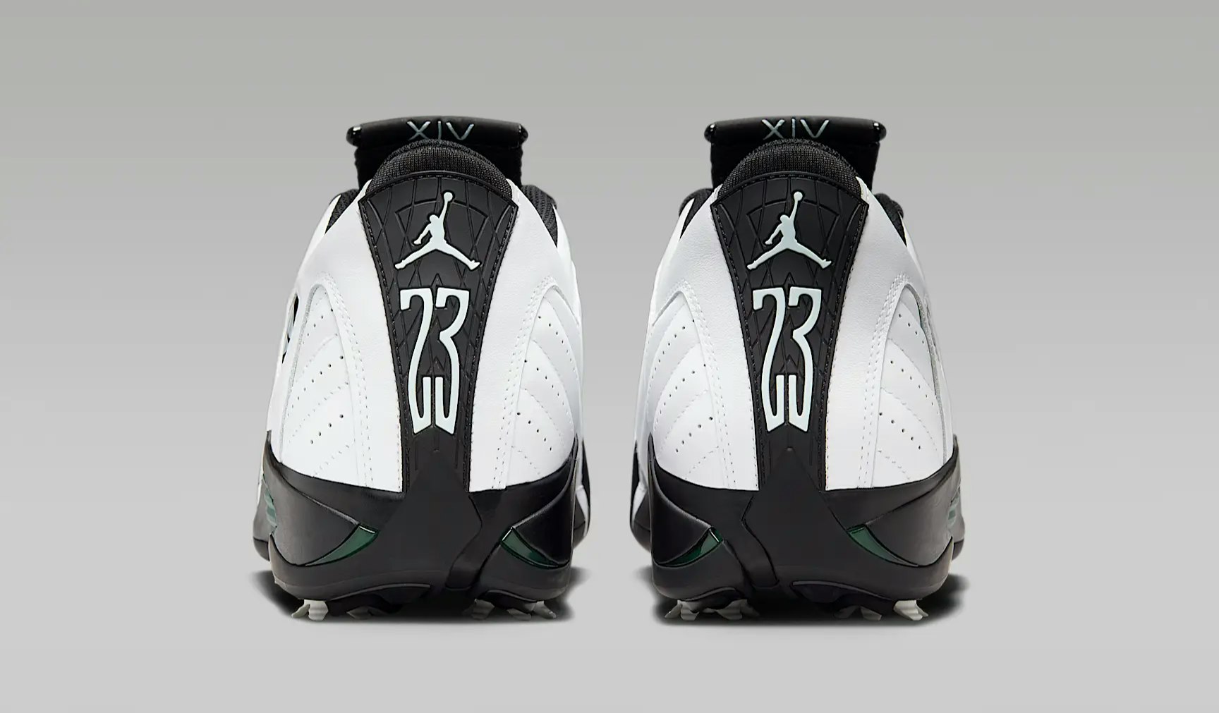 Air Jordan 14 Golf "Oxidized Green"