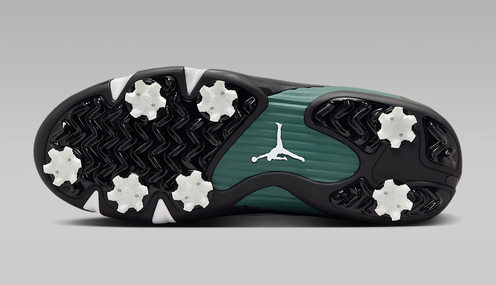 Air Jordan 14 Golf "Oxidized Green"