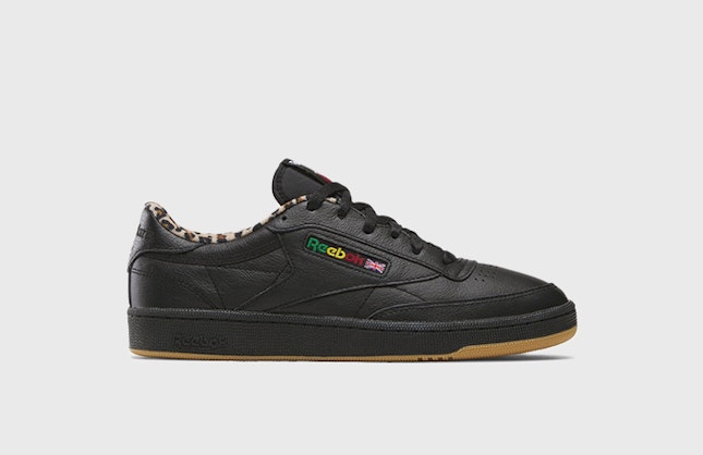Wacko Maria x Reebok Club C 85 "Black Gum"