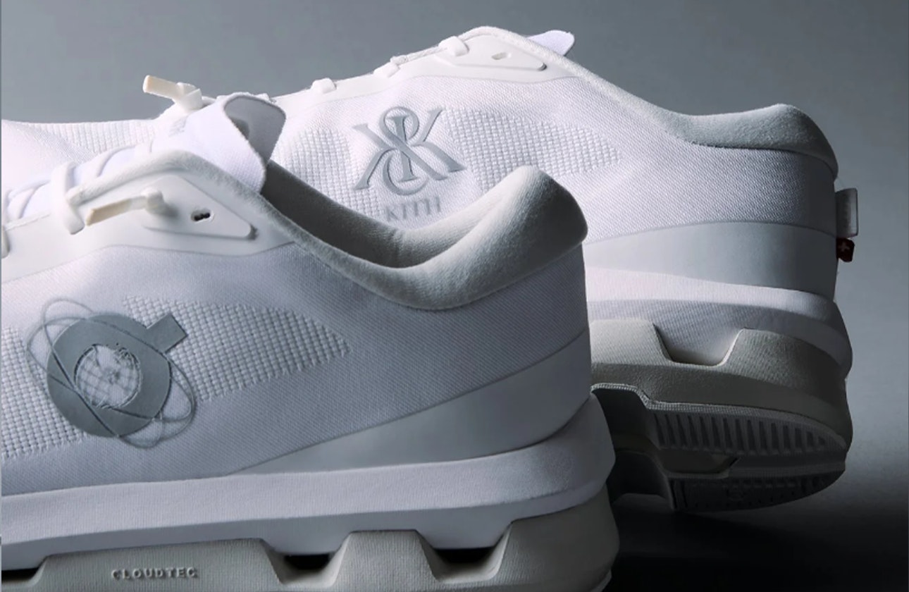 Kith x ON Cloudzone "White"