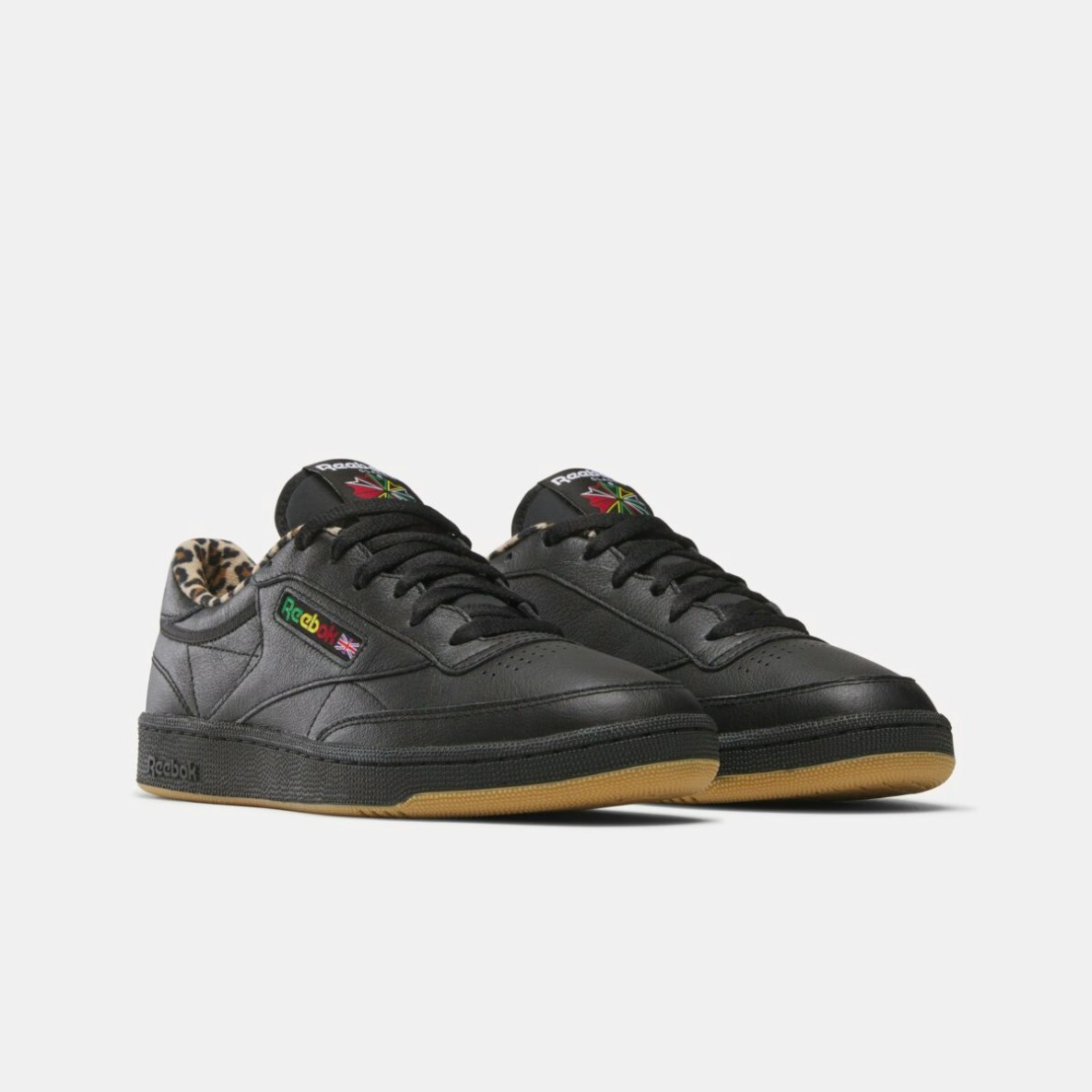 Wacko Maria x Reebok Club C 85 "Black Gum"