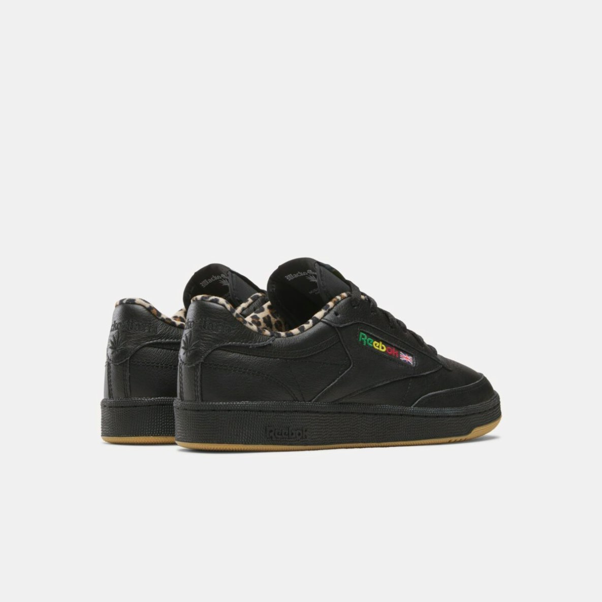 Wacko Maria x Reebok Club C 85 "Black Gum"